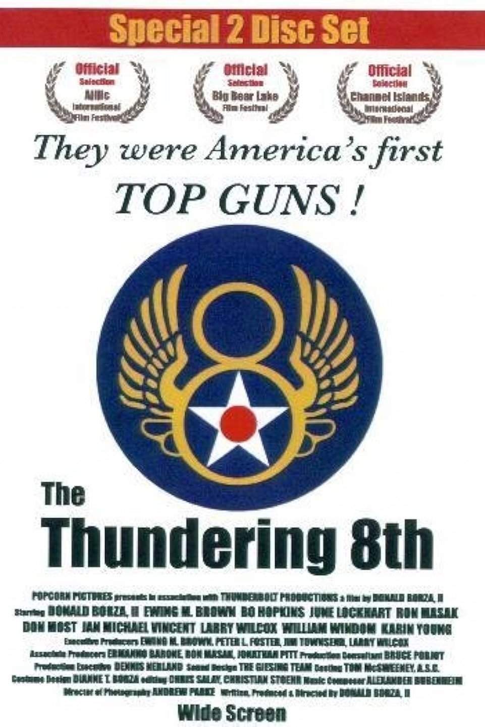 Постер The Thundering 8th